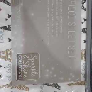 3 piece sheet set twin
